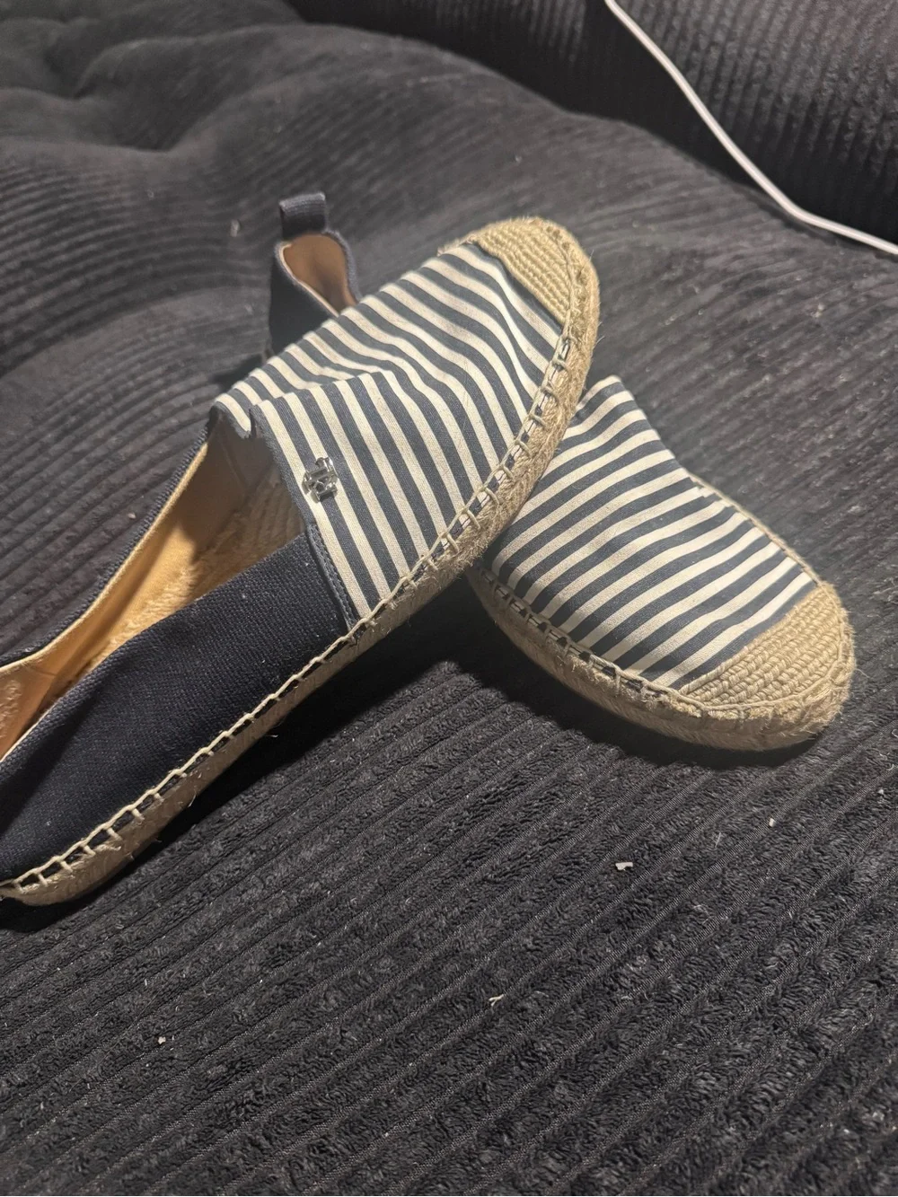 Lauren Ralph Lauren Women's Cameryn Nappa Espadrilles Flats size 10